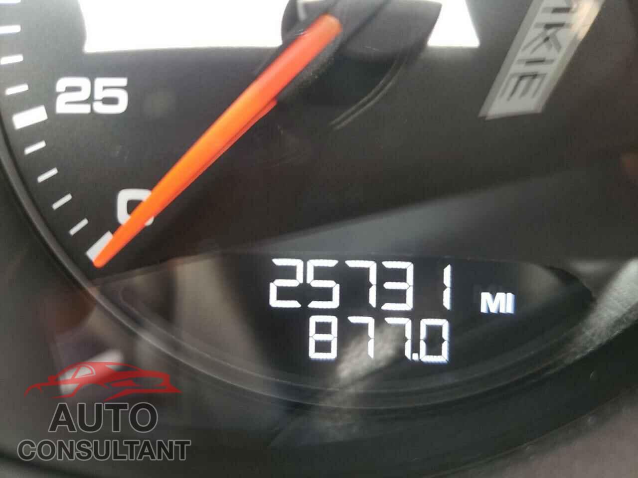 PORSCHE BOXSTER 2016 - WP0CA2A81GS120625