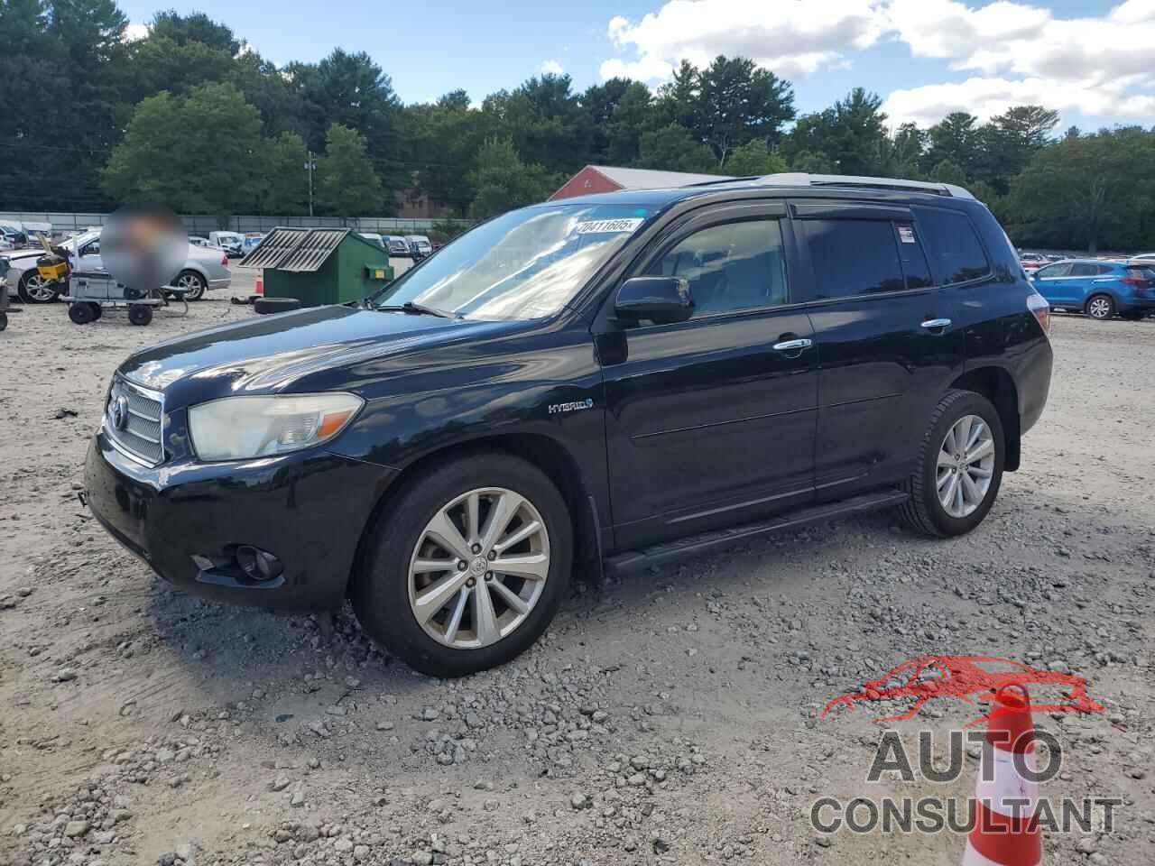 TOYOTA HIGHLANDER 2010 - JTEJW3EH9A2045135