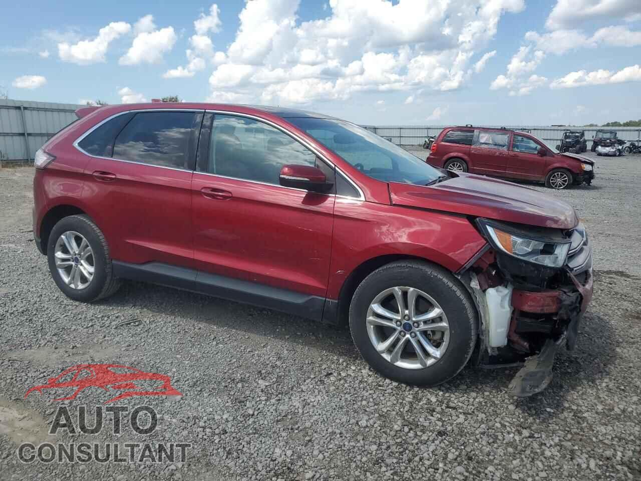 FORD EDGE 2015 - 2FMTK4J82FBC02683