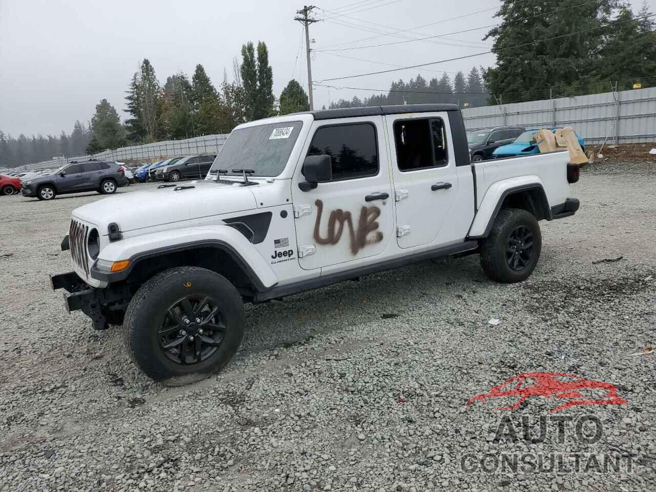 JEEP GLADIATOR 2023 - 1C6JJTAG3PL513676