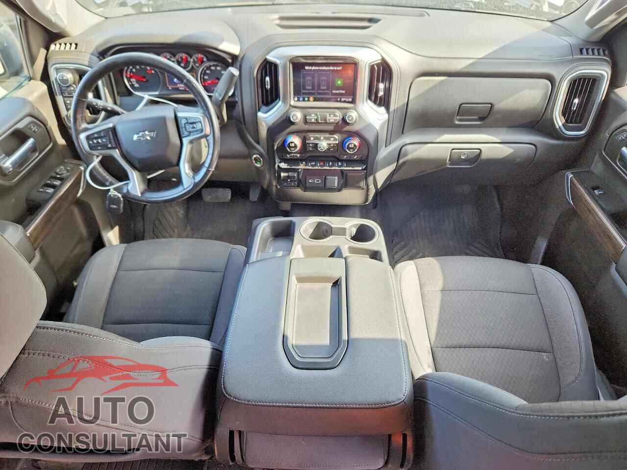 CHEVROLET SILVERADO 2020 - 3GCPYFED6LG131133