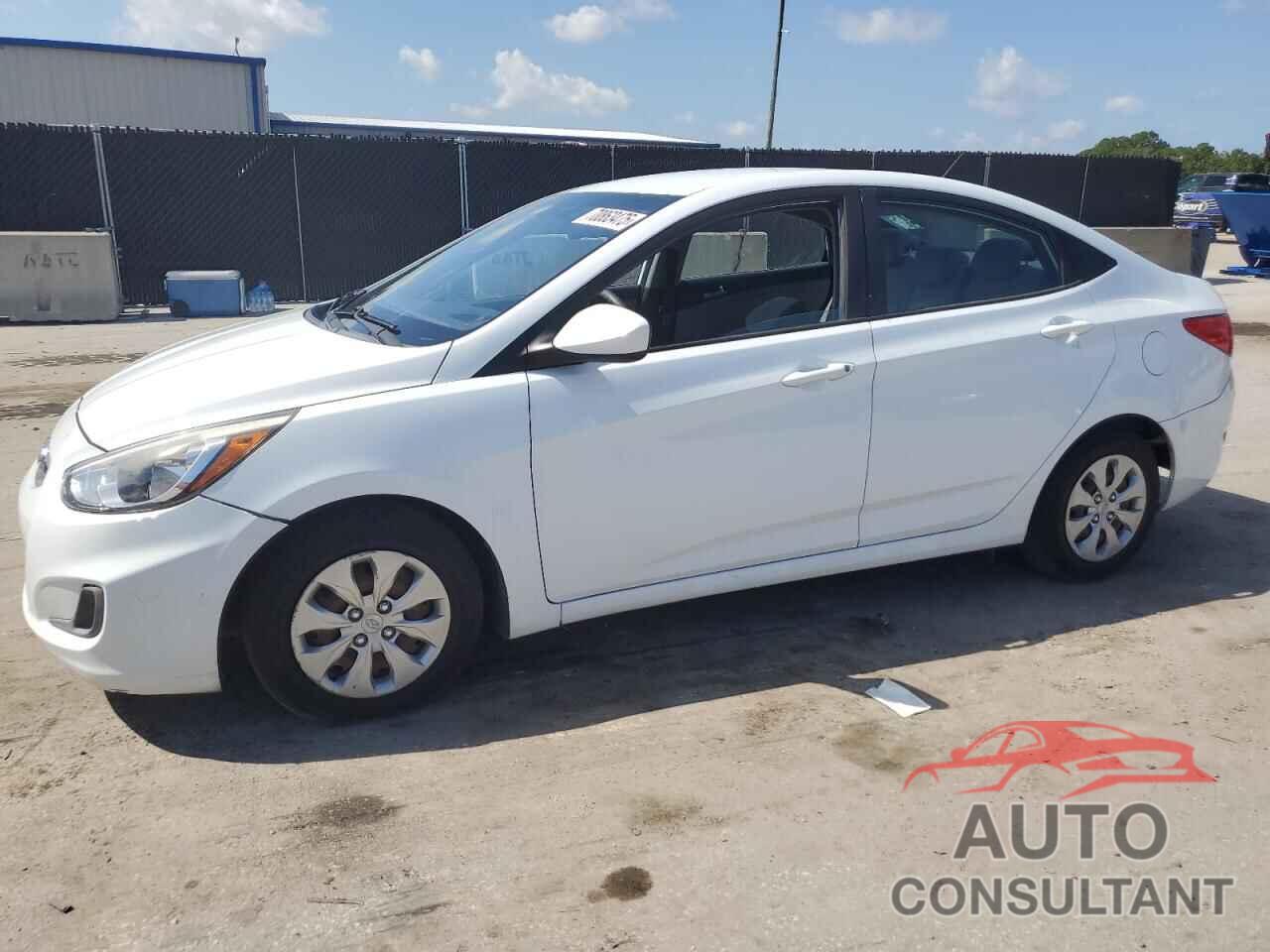 HYUNDAI ACCENT 2017 - KMHCT4AEXHU242400