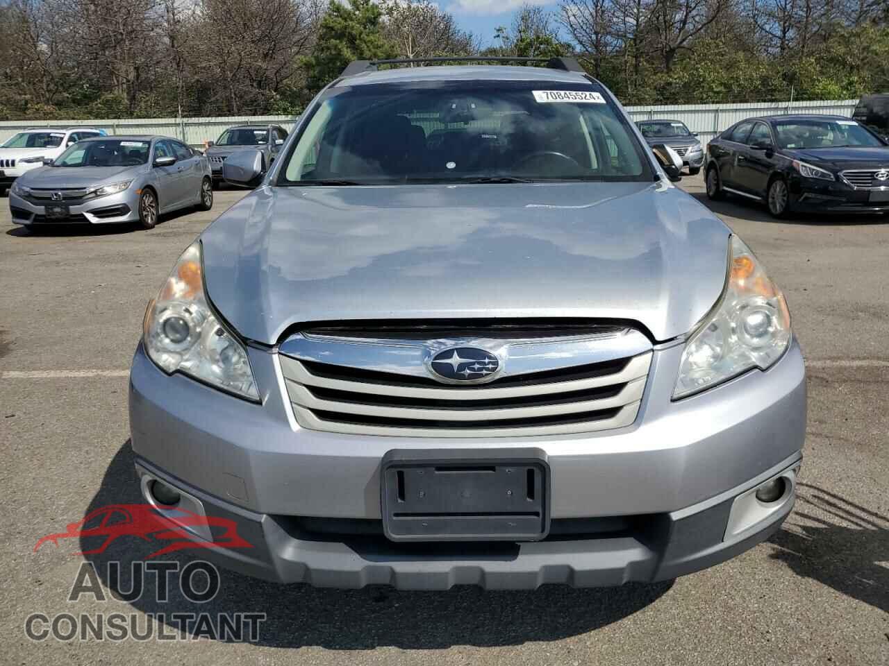 SUBARU OUTBACK 2012 - 4S4BRBCC6C3218300