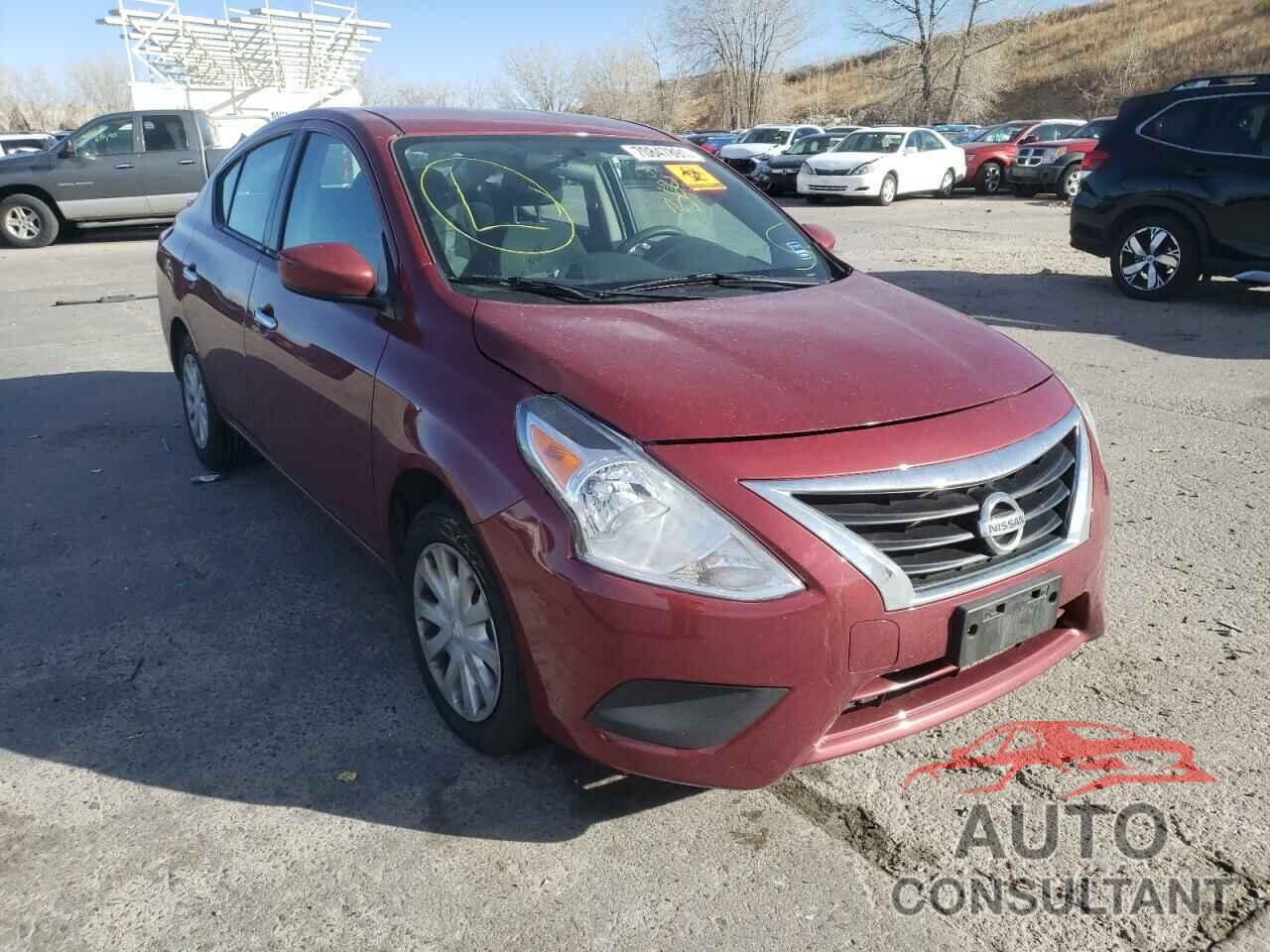 NISSAN VERSA 2017 - 3N1CN7AP0HK445378