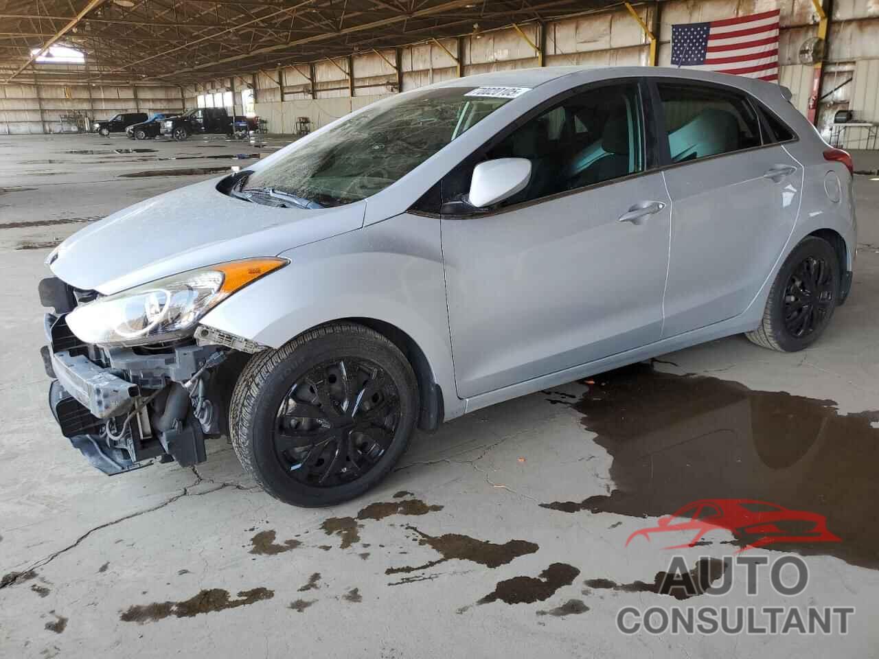 HYUNDAI ELANTRA 2017 - KMHD35LH9HU383380