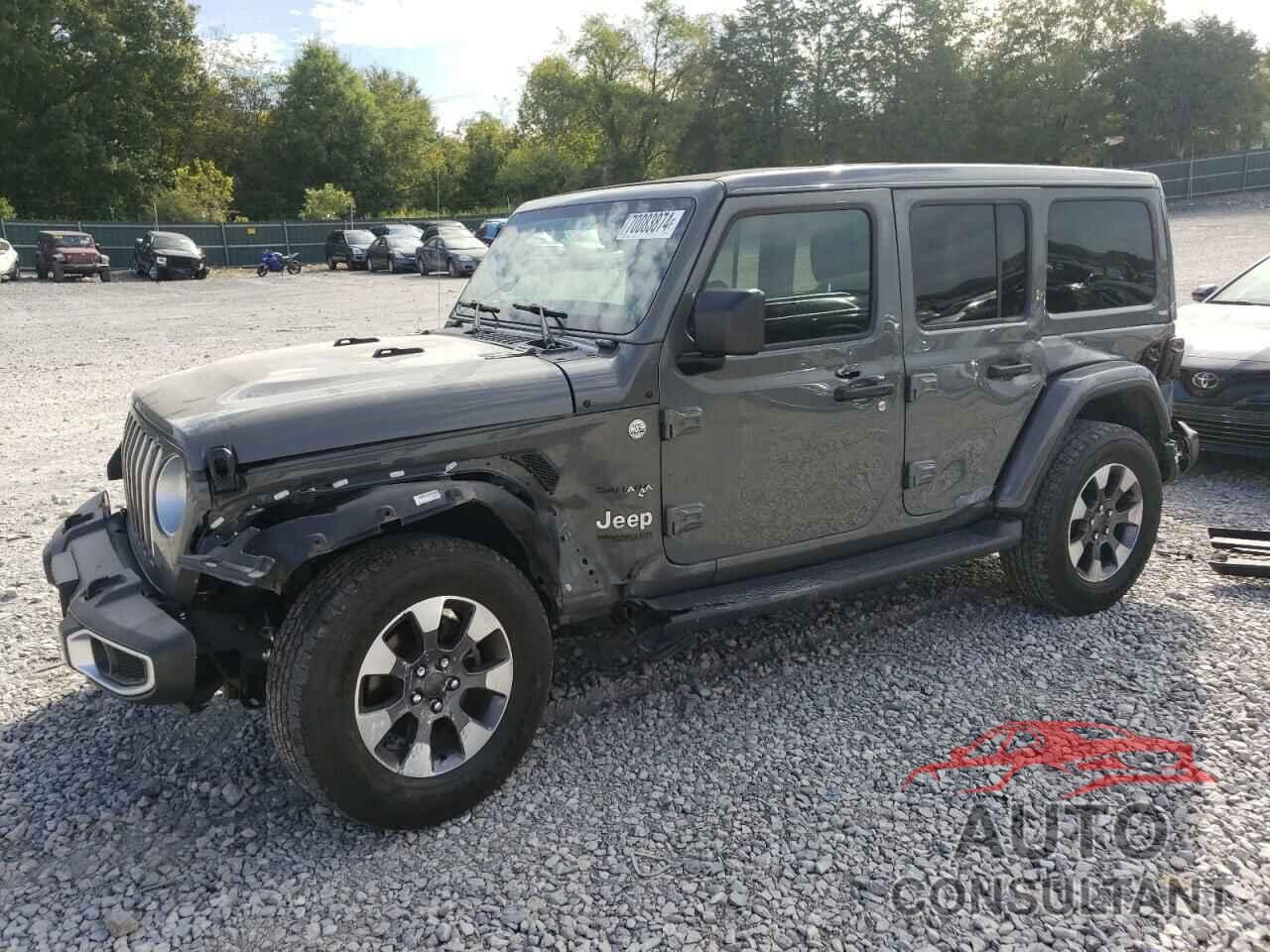 JEEP WRANGLER 2021 - 1C4HJXEG4MW569063