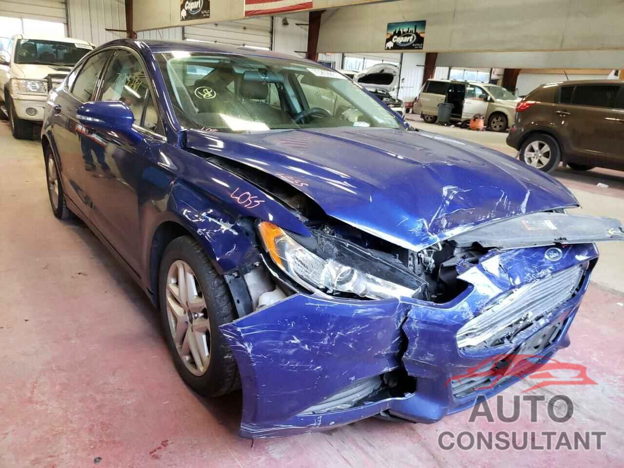 FORD FUSION 2016 - 1FA6P0H74G5117641