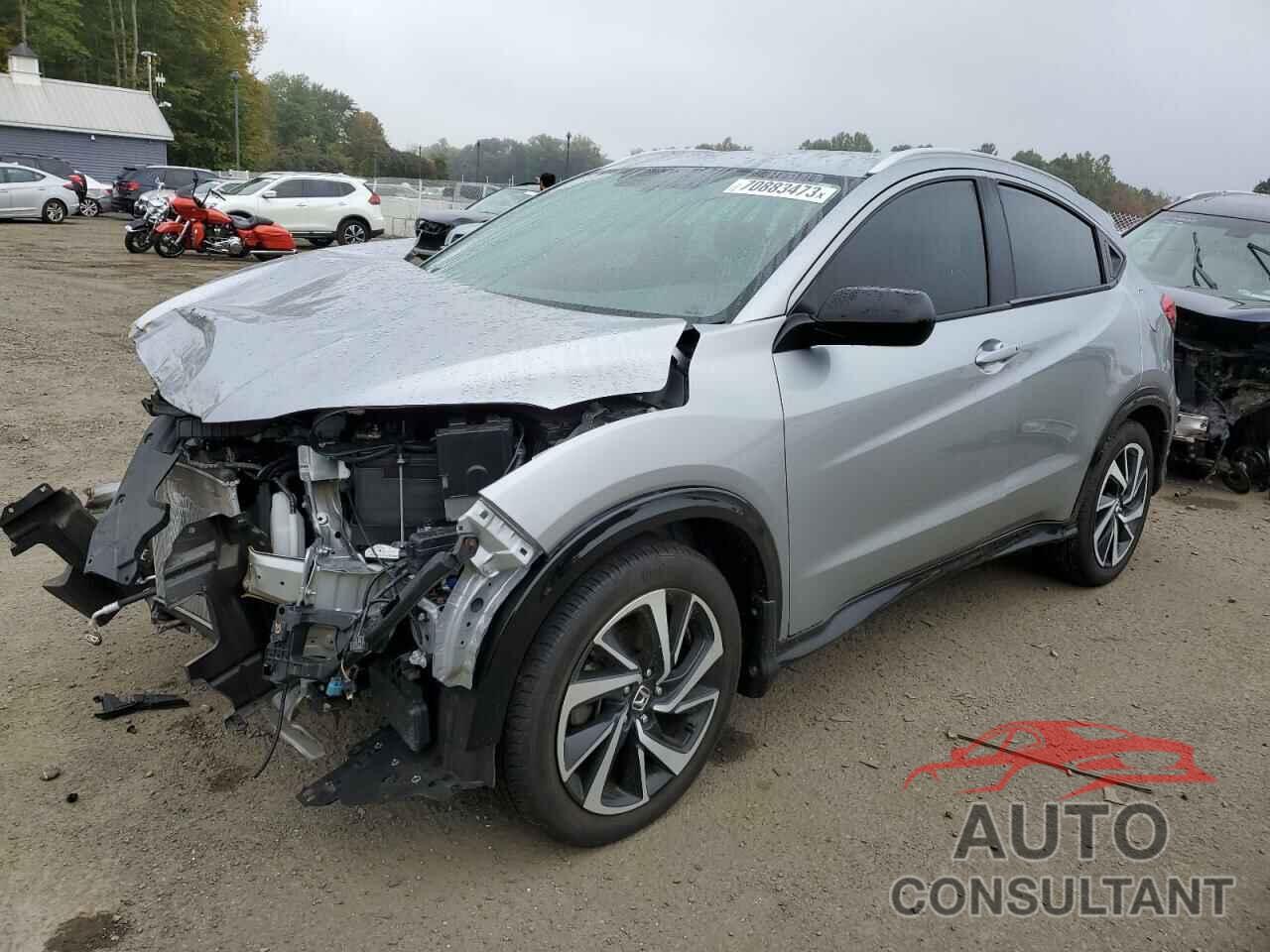 HONDA HR-V 2019 - 3CZRU6H18KM707627