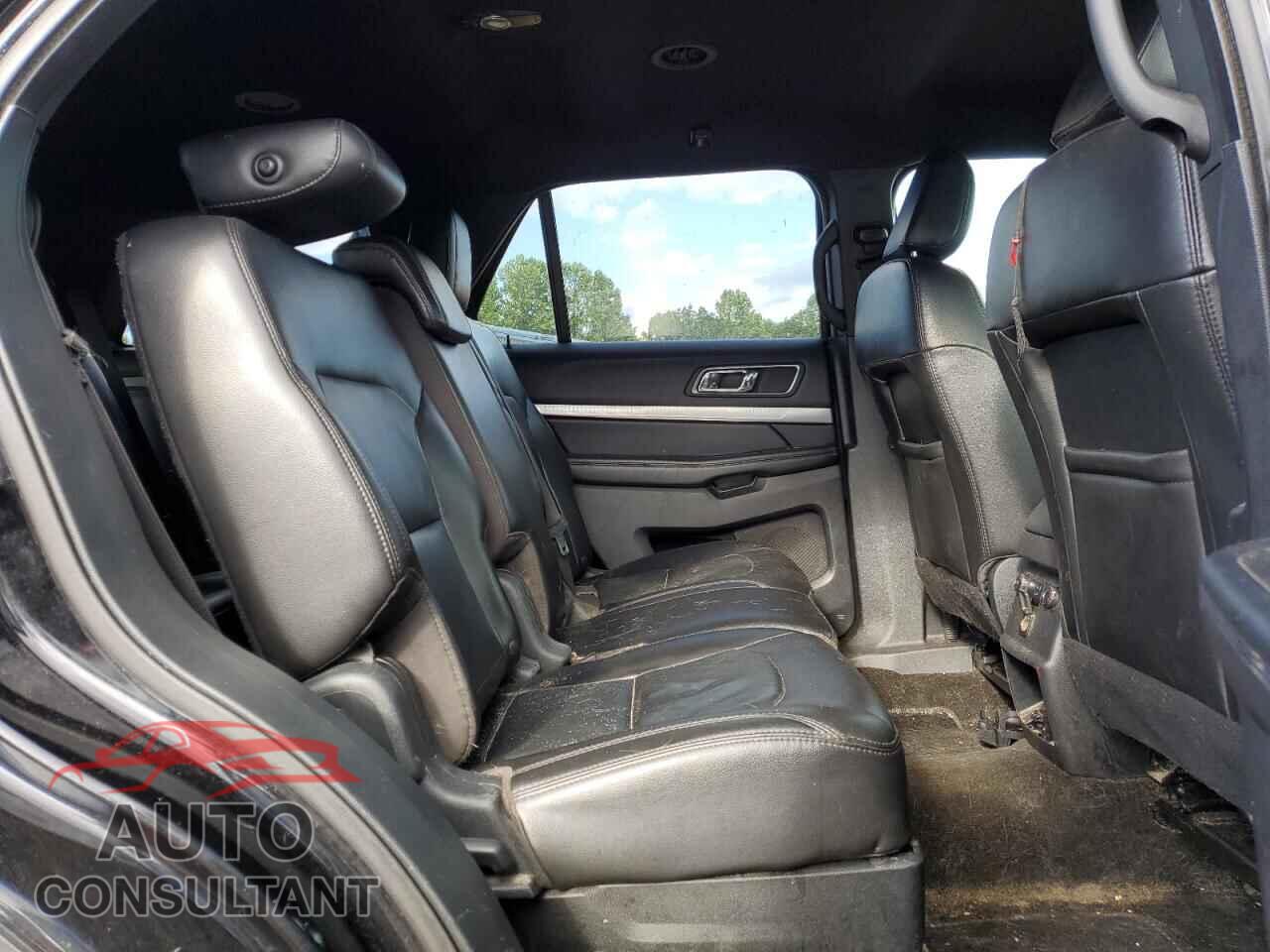 FORD EXPLORER 2018 - 1FM5K8D87JGB73842