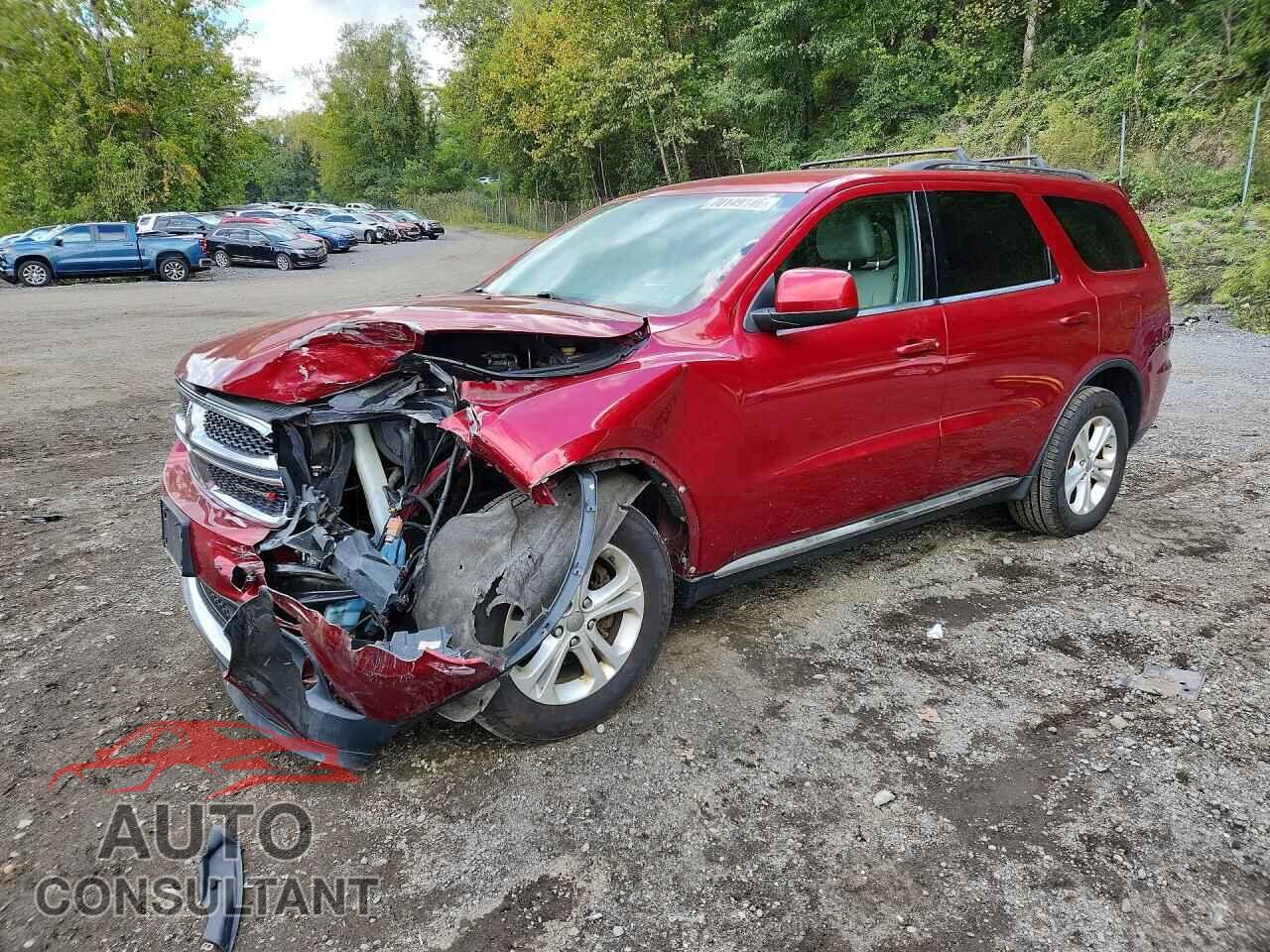 DODGE DURANGO 2013 - 1C4RDJAG3DC572066
