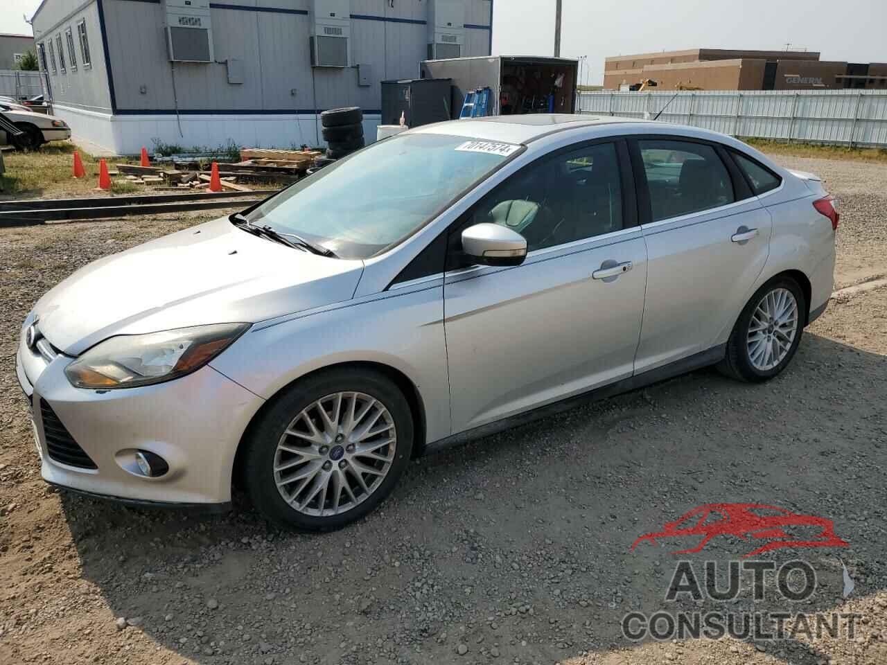 FORD FOCUS 2014 - 1FADP3J22EL298609