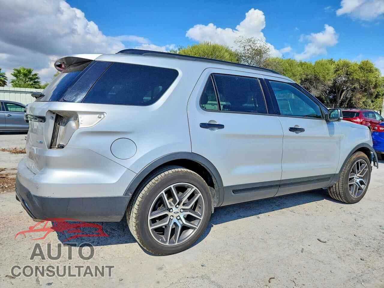 FORD EXPLORER 2017 - 1FM5K8GT3HGA92248
