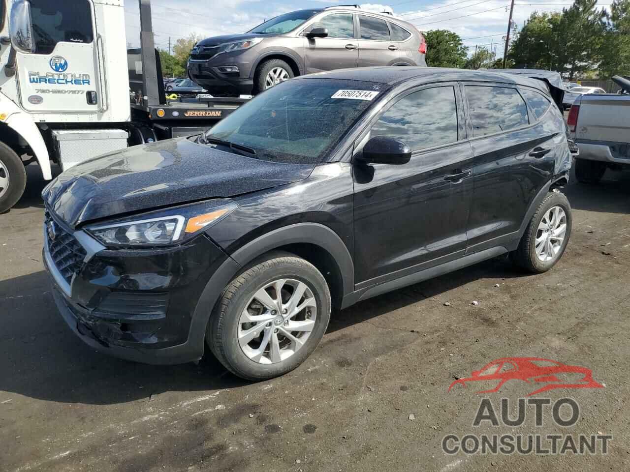 HYUNDAI TUCSON 2021 - KM8J23A41MU303400