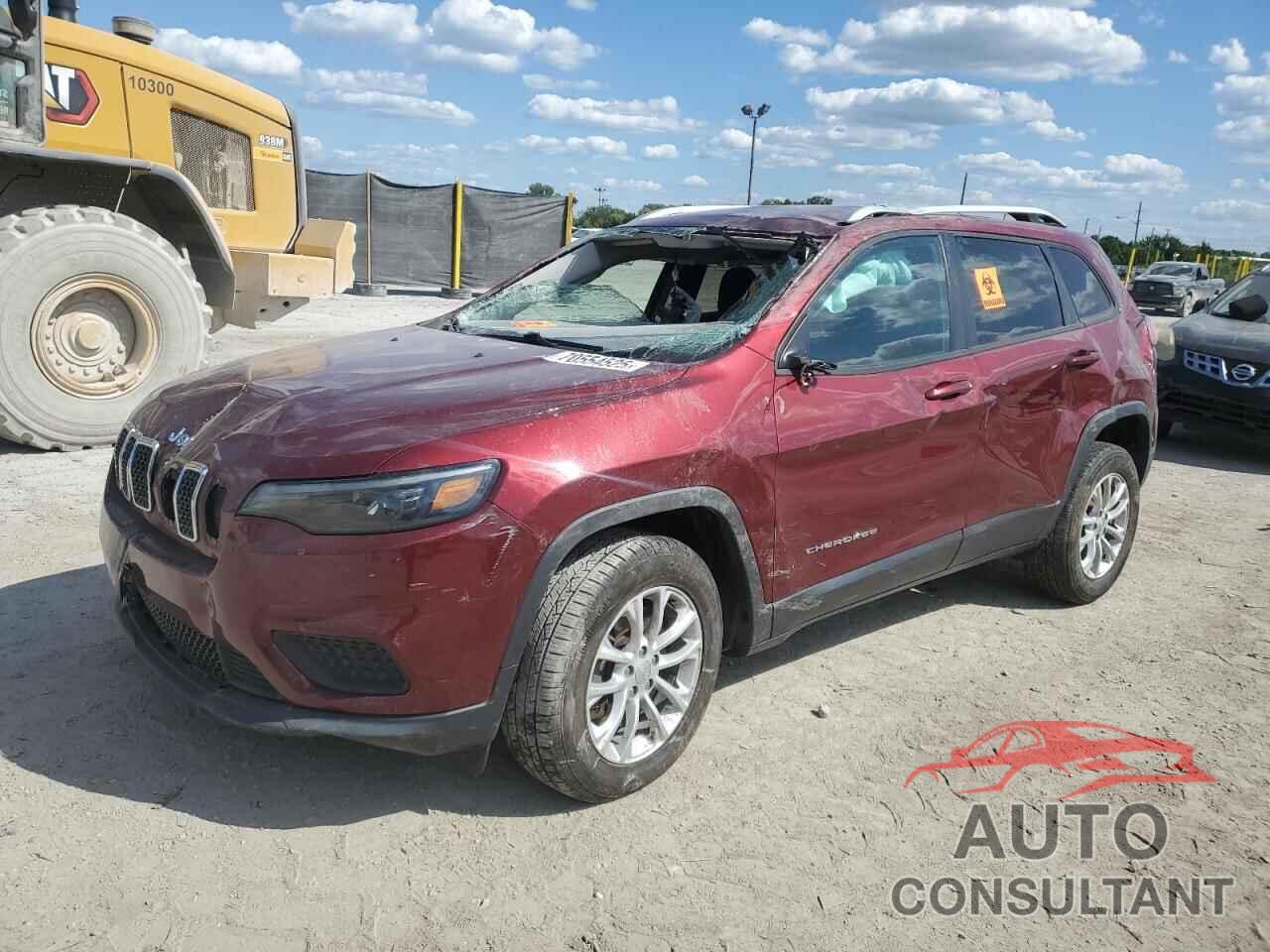 JEEP GRAND CHER 2020 - 1C4PJMCB4LD654660
