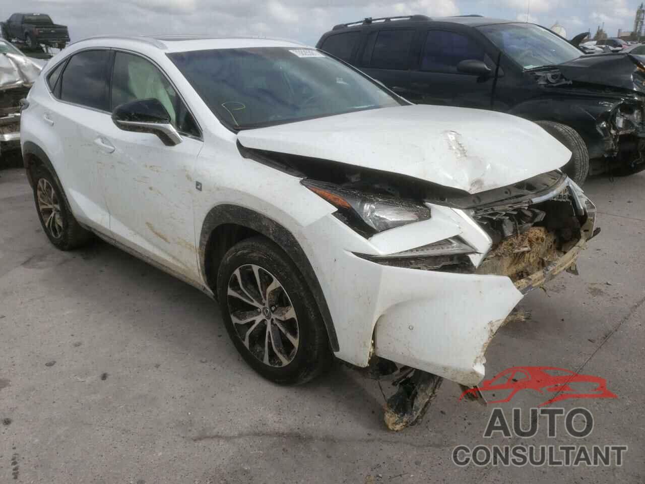 LEXUS NX 2016 - JTJBARBZ0G2094026