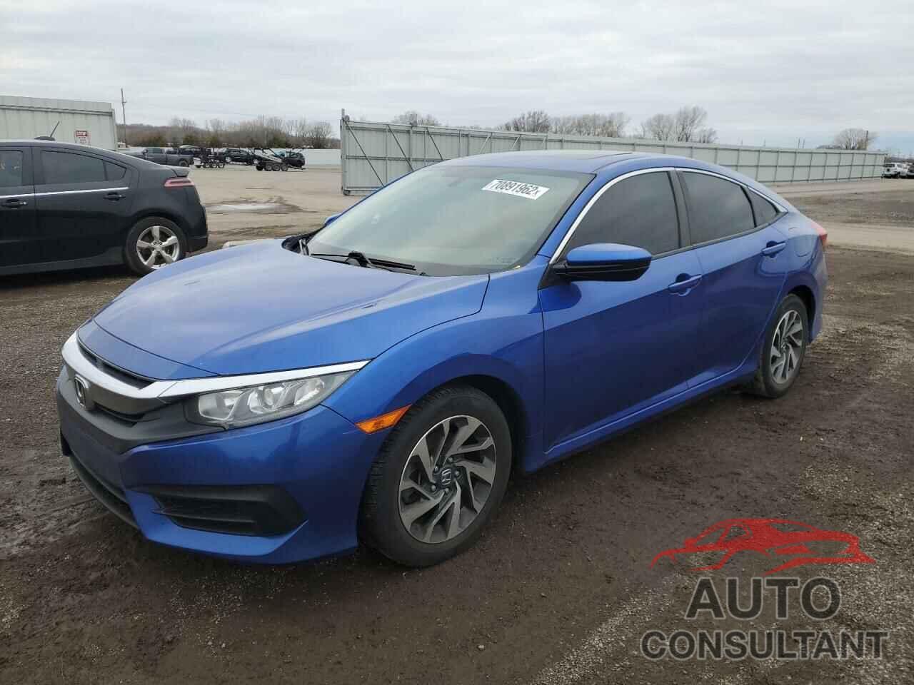 HONDA CIVIC 2018 - 19XFC2F77JE012625