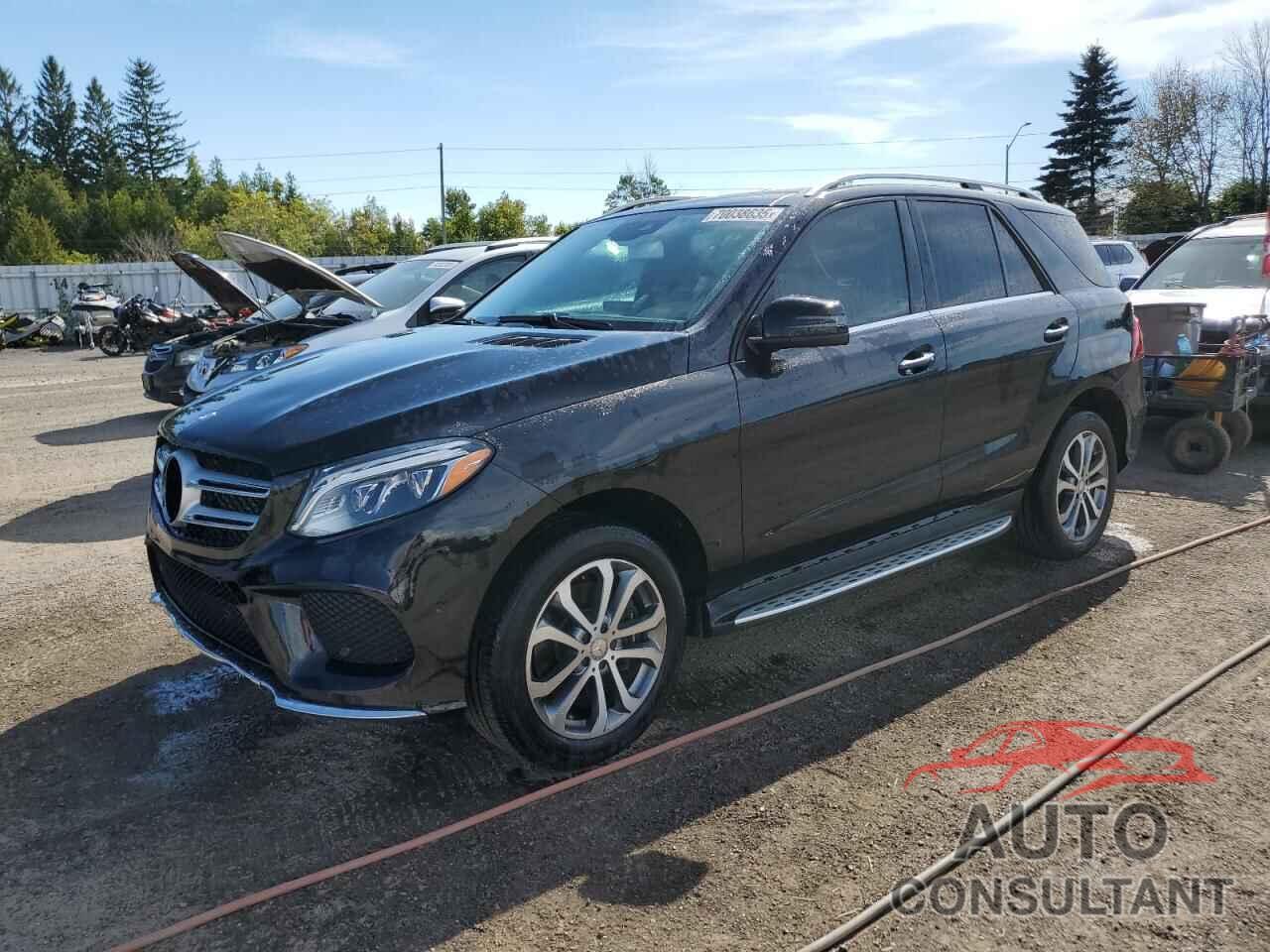 MERCEDES-BENZ GLE-CLASS 2016 - 4JGDA2EB2GA694386