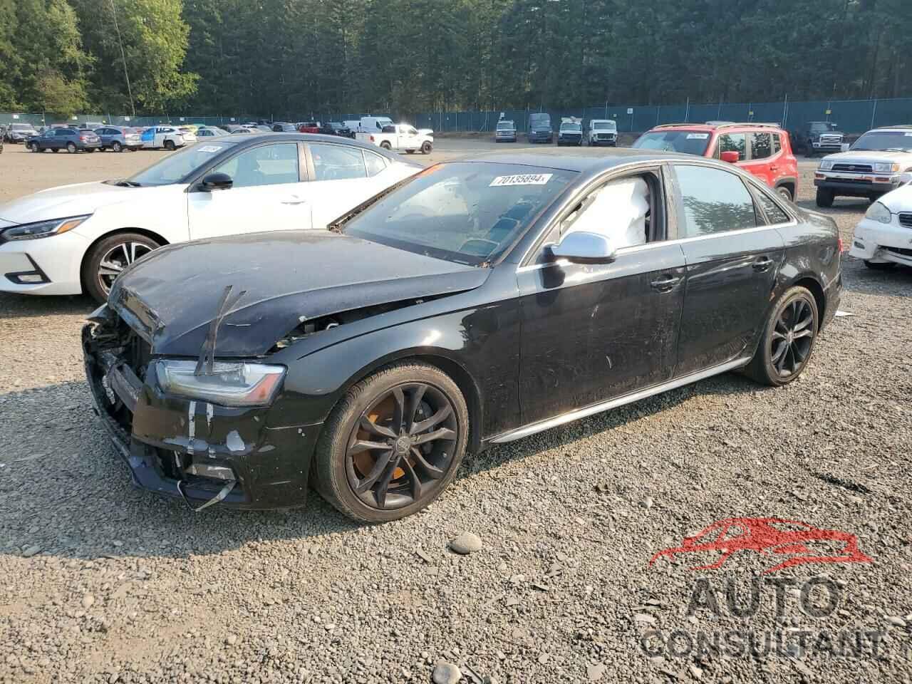 AUDI S4/RS4 2014 - WAUKGAFL6EA011627