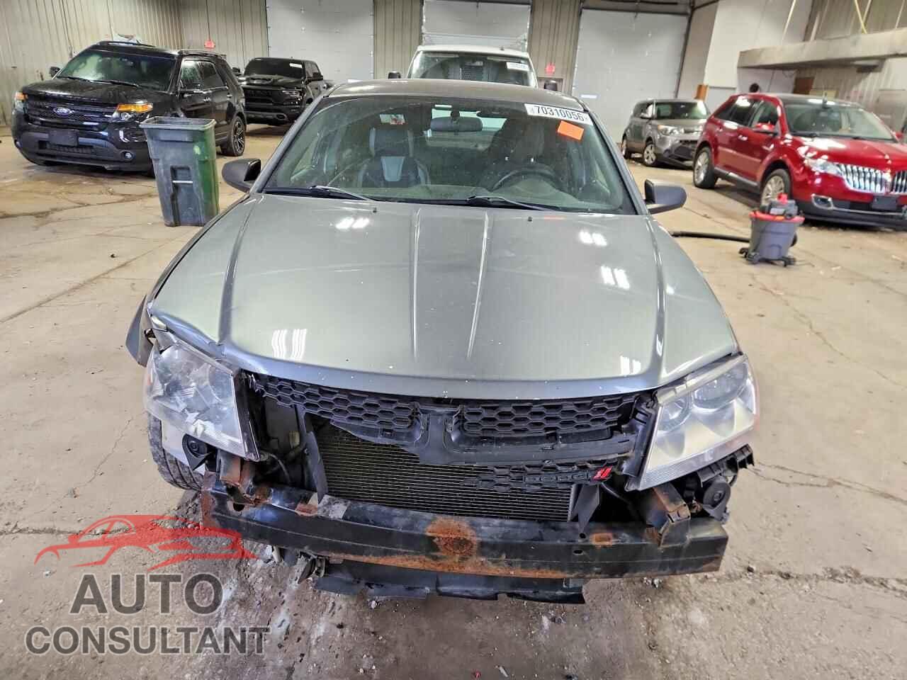 DODGE AVENGER 2013 - 1C3CDZAB7DN707549
