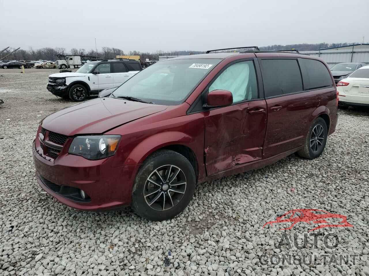 DODGE CARAVAN 2018 - 2C4RDGEG5JR223880