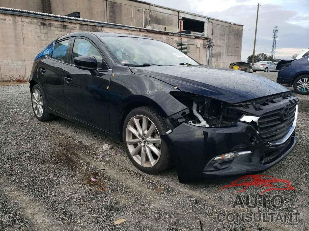 MAZDA 3 2017 - JM1BN1W33H1135304