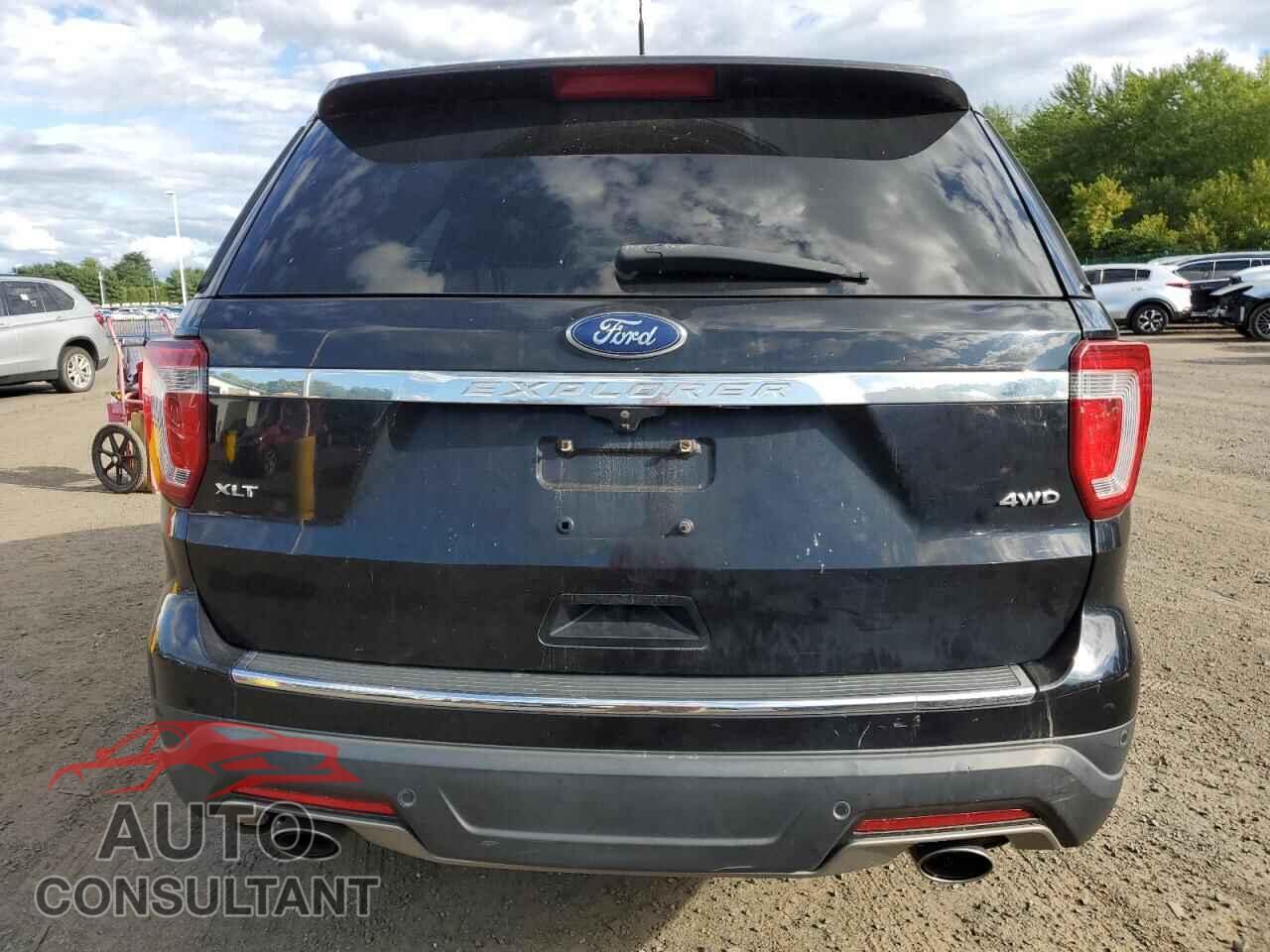 FORD EXPLORER 2018 - 1FM5K8D87JGB73842