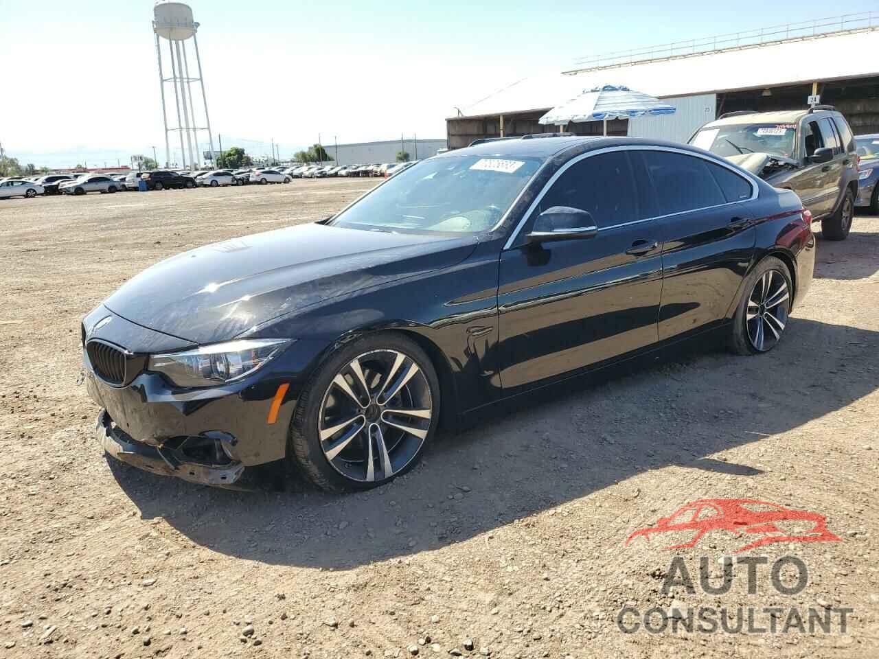 BMW 4 SERIES 2020 - WBA4J1C09LCE59188