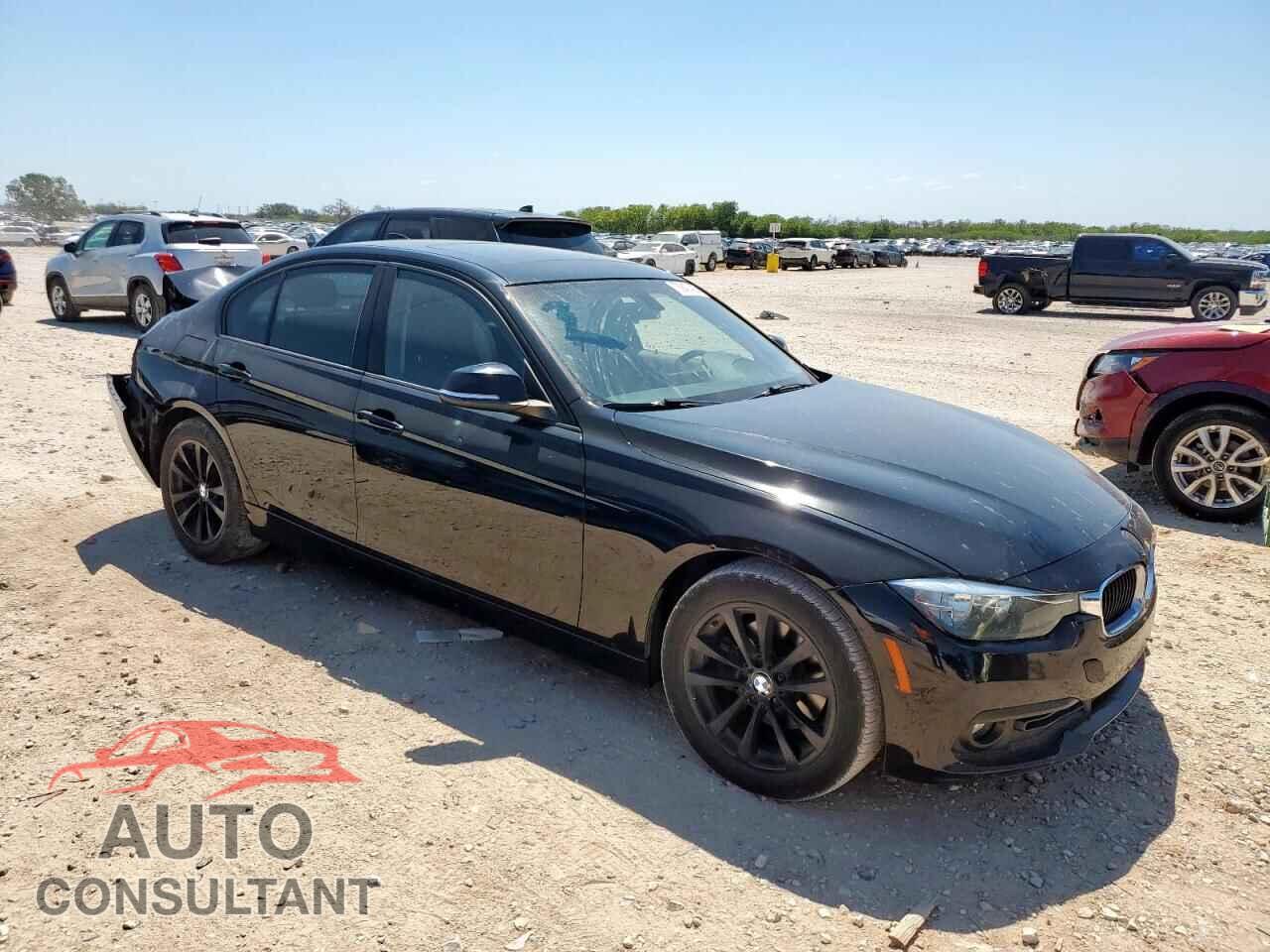 BMW 3 SERIES 2016 - WBA8E1G59GNU10253