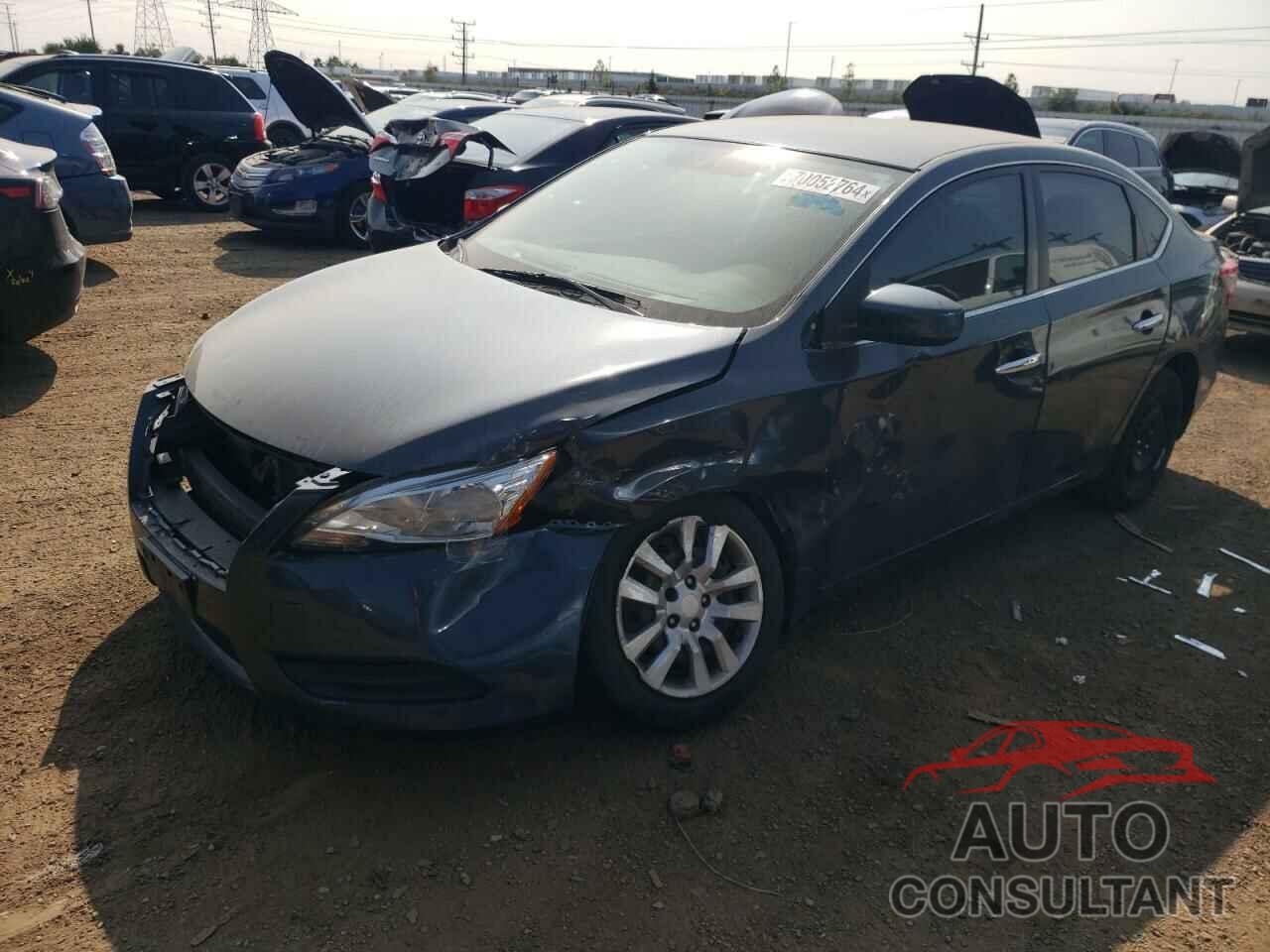 NISSAN SENTRA 2014 - 3N1AB7APXEY280934