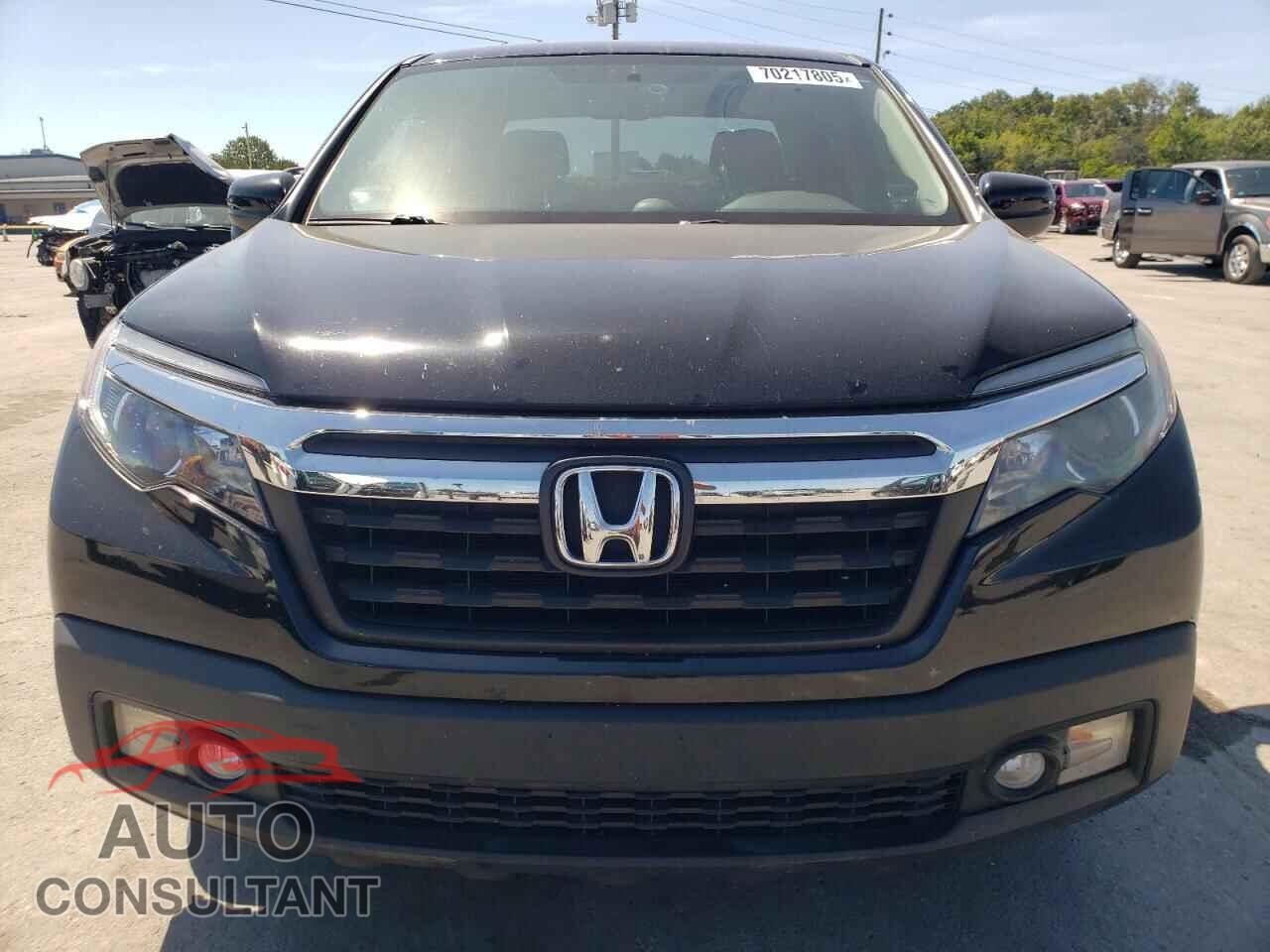 HONDA RIDGELINE 2017 - 5FPYK2F61HB005247