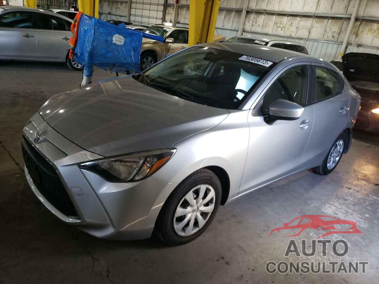 TOYOTA YARIS 2019 - 3MYDLBYV1KY523333