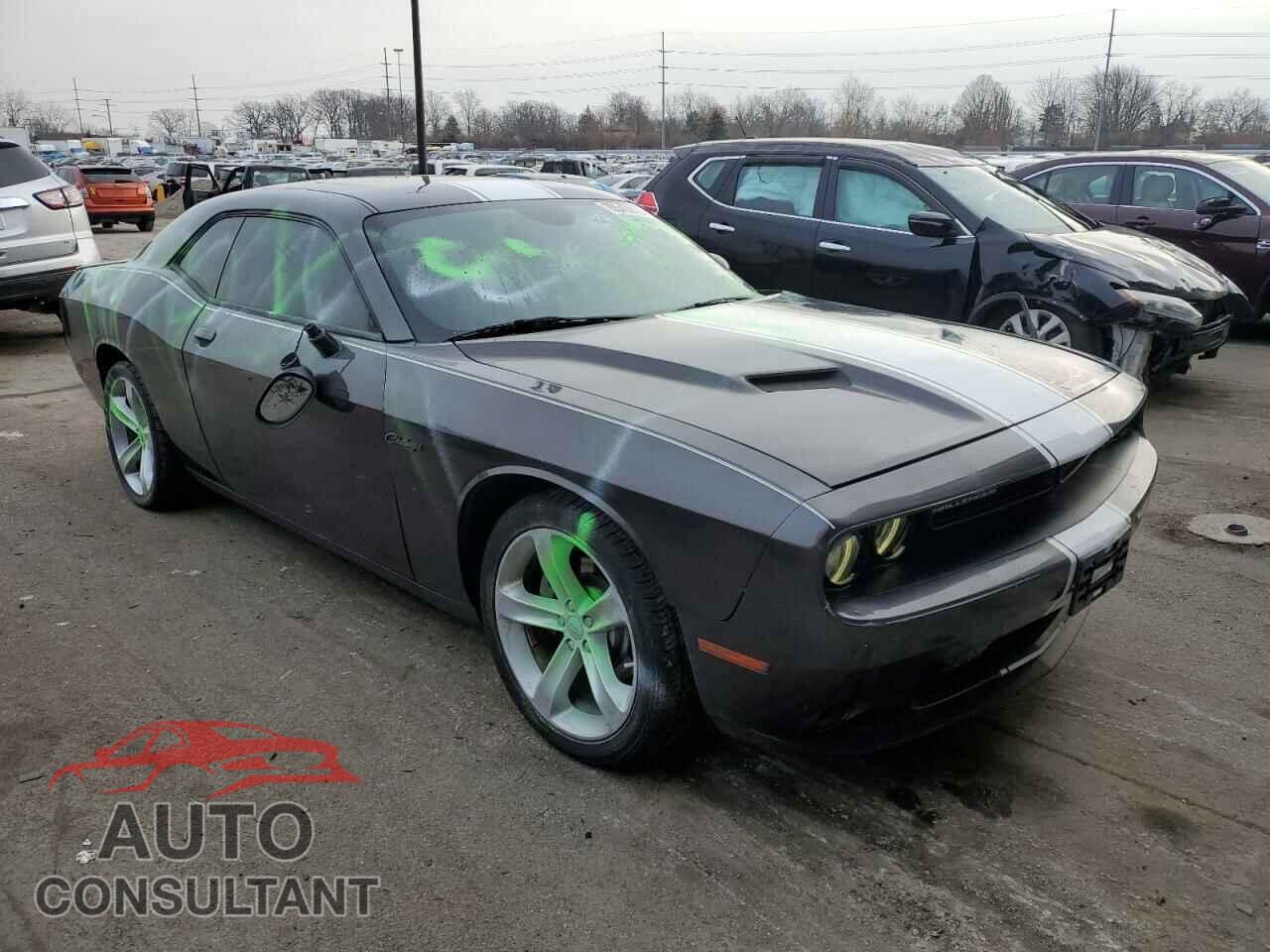 DODGE CHALLENGER 2017 - 2C3CDZAG8HH633410