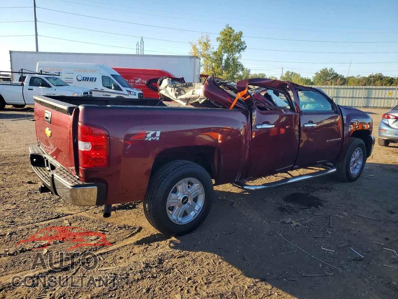 CHEVROLET SILVERADO 2013 - 3GCPKSE71DG334792