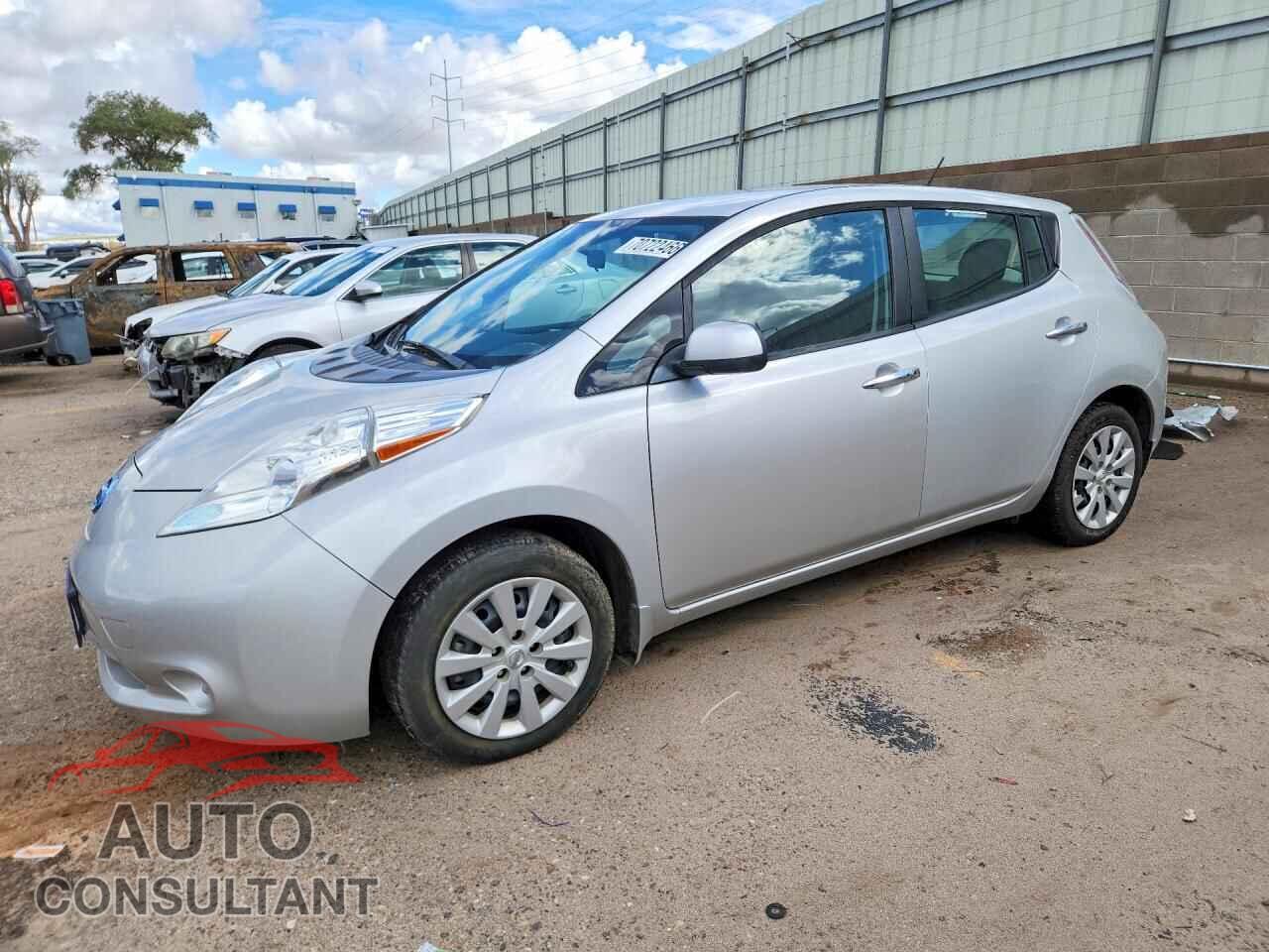 NISSAN LEAF 2017 - 1N4BZ0CP4HC310370