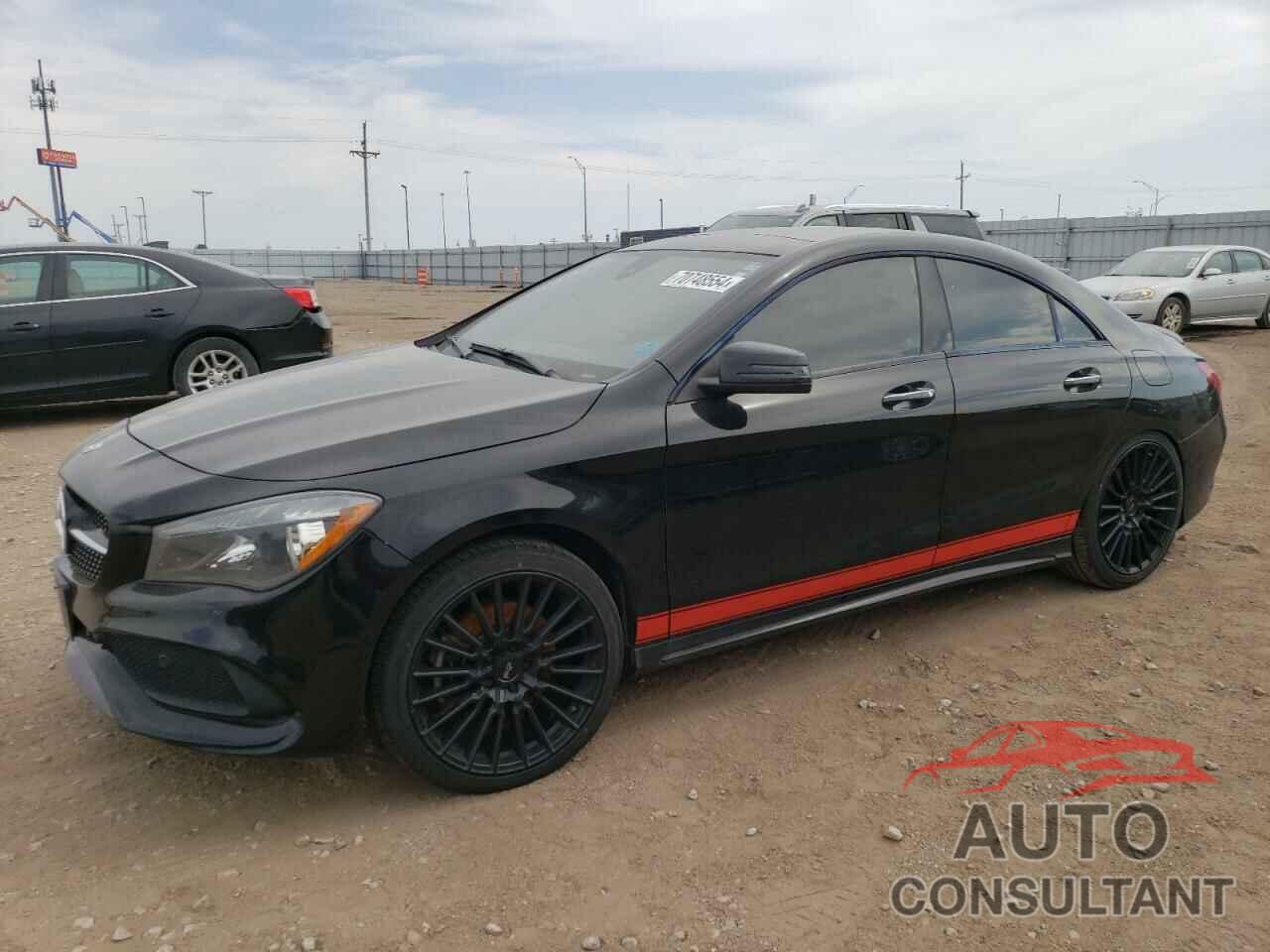 MERCEDES-BENZ CLA-CLASS 2018 - WDDSJ4GB4JN585874