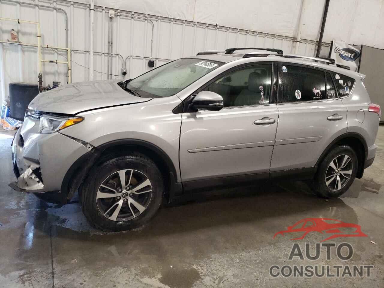 TOYOTA RAV4 2018 - JTMRFREV2JJ222081