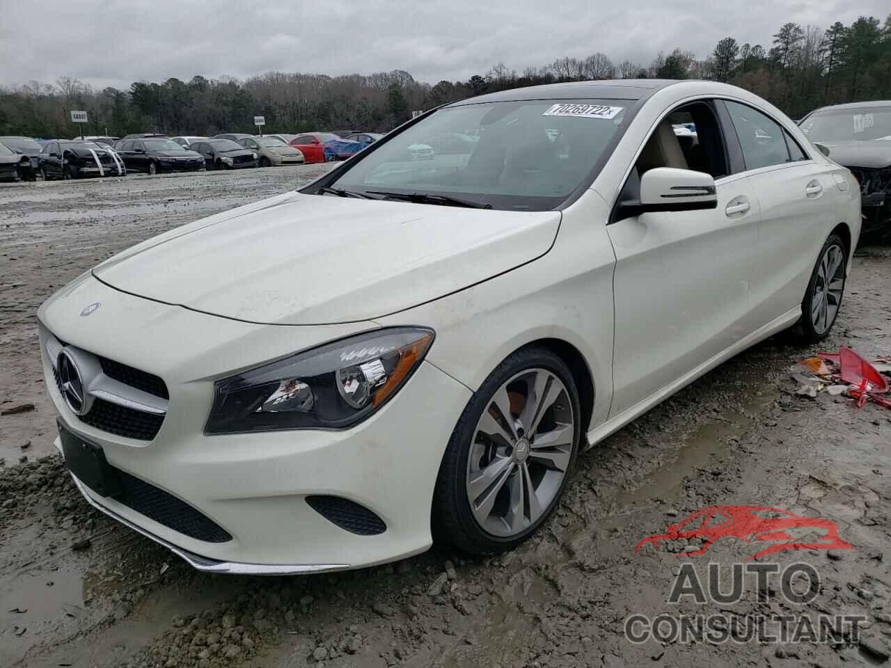 MERCEDES-BENZ CLA-CLASS 2017 - WDDSJ4GB3HN428797