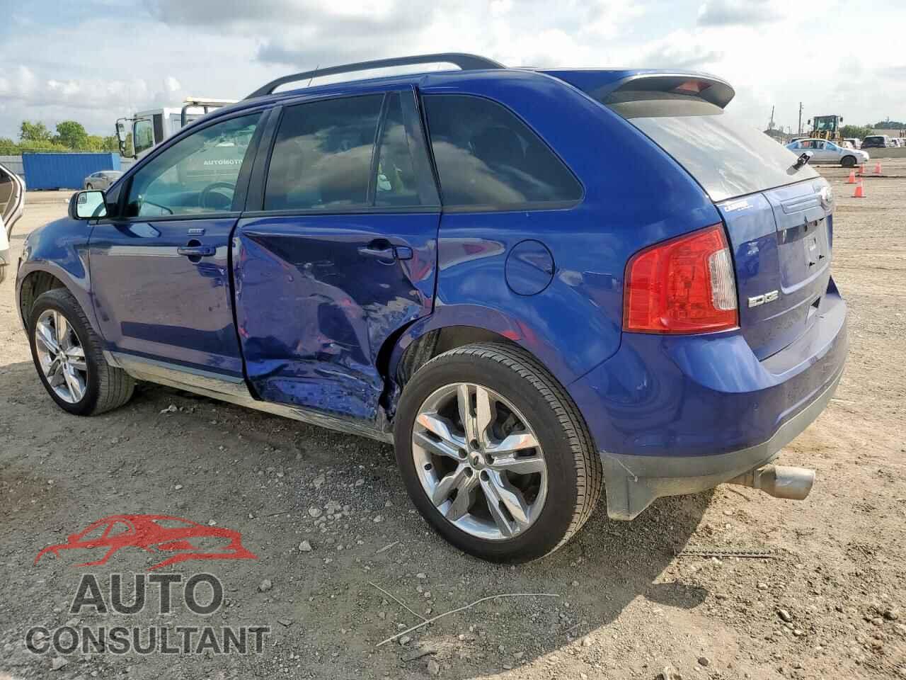 FORD EDGE 2013 - 2FMDK3JC7DBB78493