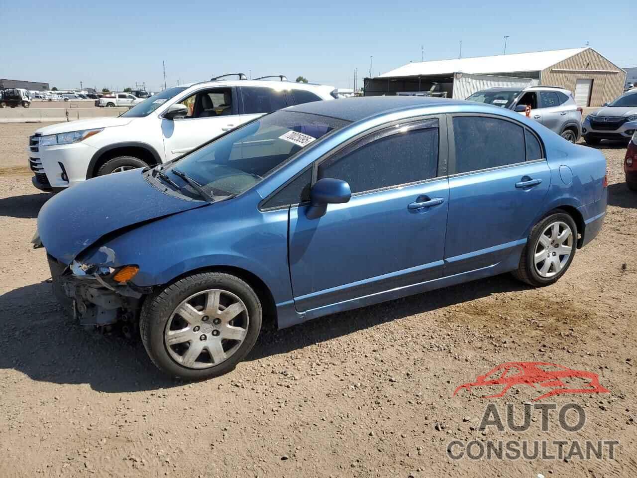 HONDA CIVIC 2011 - 19XFA1F52BE042714