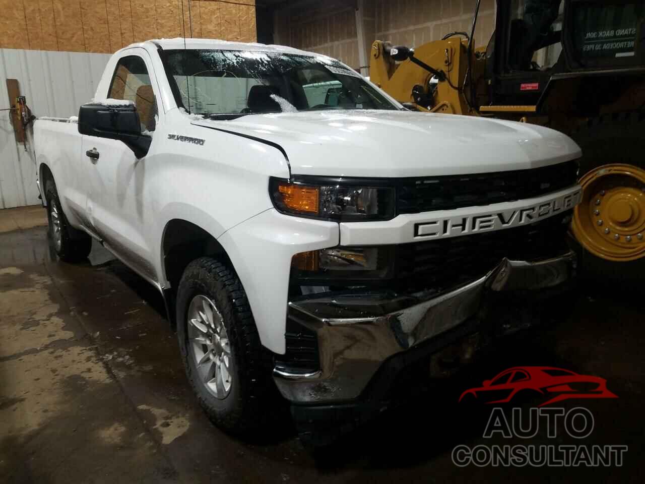 CHEVROLET SILVERADO 2021 - 3GCNYAEFXMG288225