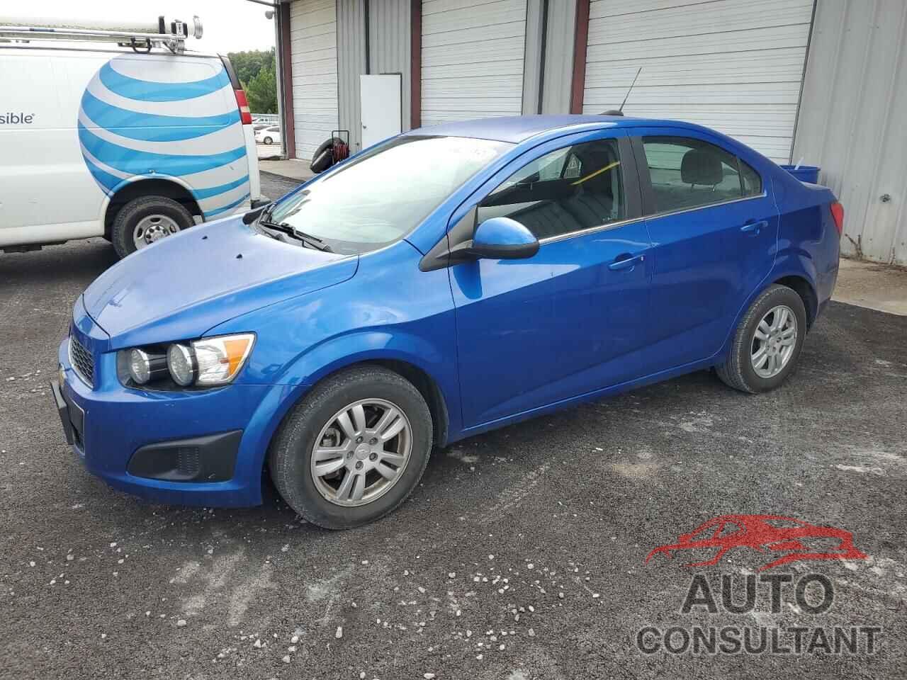 CHEVROLET SONIC 2016 - 1G1JC5SH4G4128474