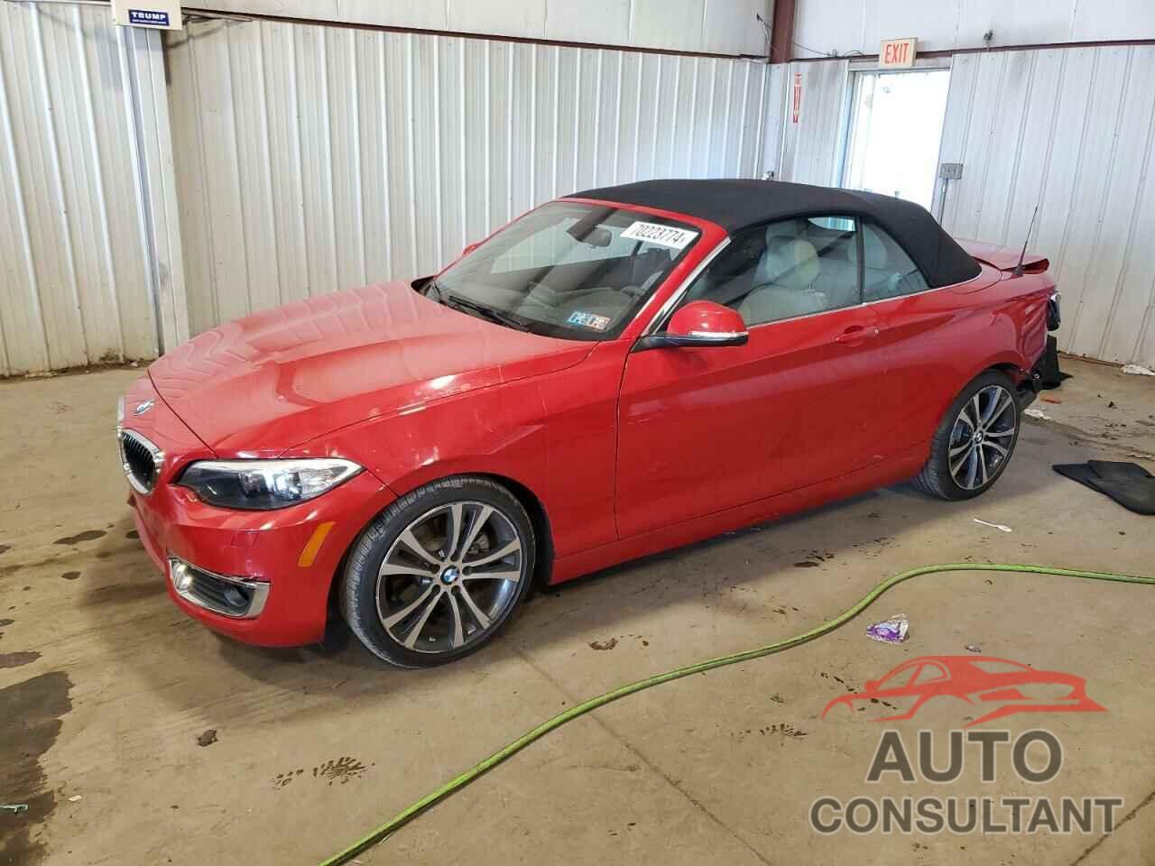 BMW 2 SERIES 2016 - WBA1L9C51GV324883