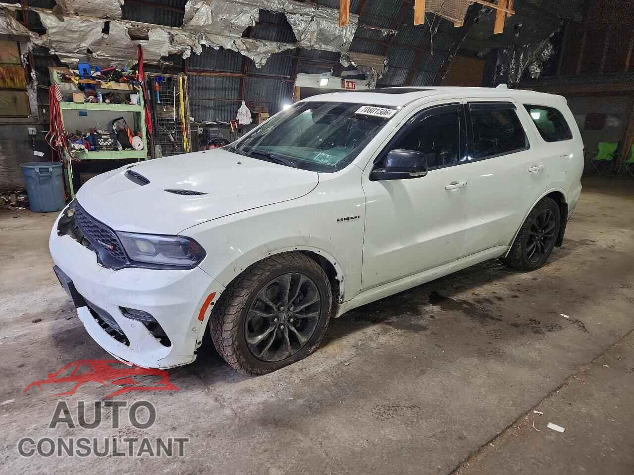DODGE DURANGO 2021 - 1C4SDJCT1MC574278