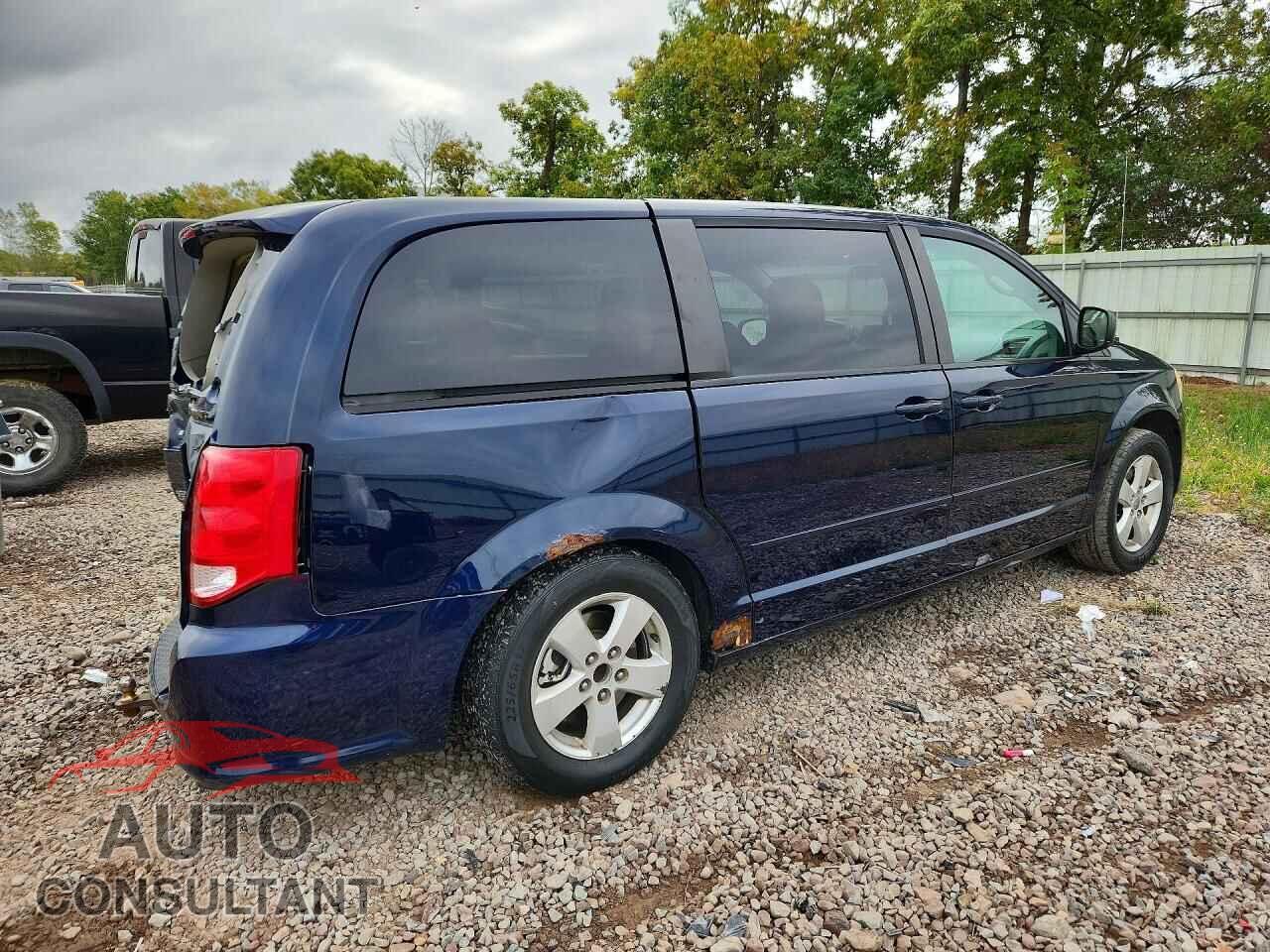 DODGE CARAVAN 2013 - 2C4RDGBG0DR726239