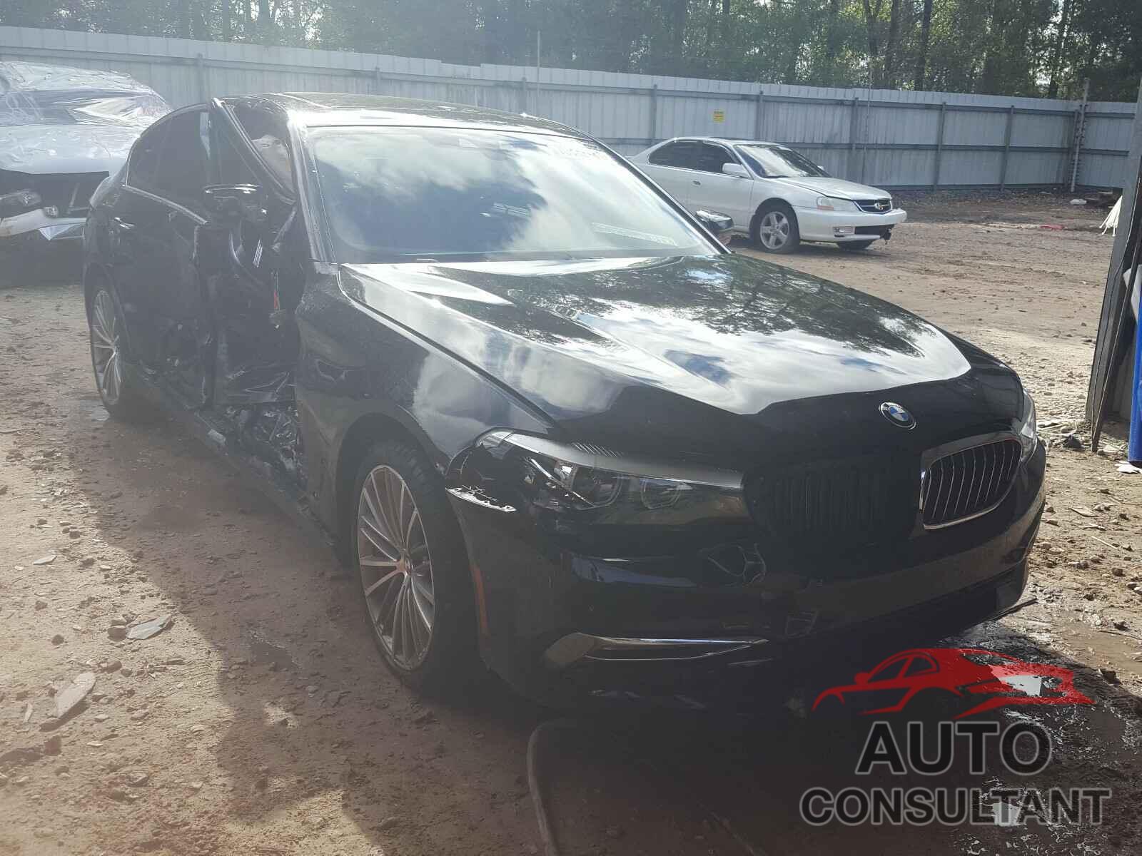 BMW 5 SERIES 2018 - WBAJE5C51JG918033