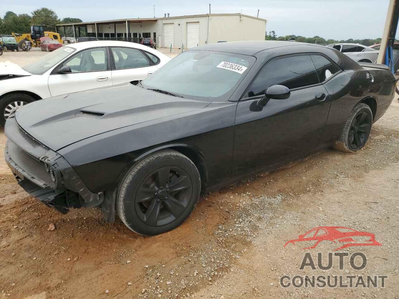 DODGE CHALLENGER 2016 - 2C3CDZAGXGH344608