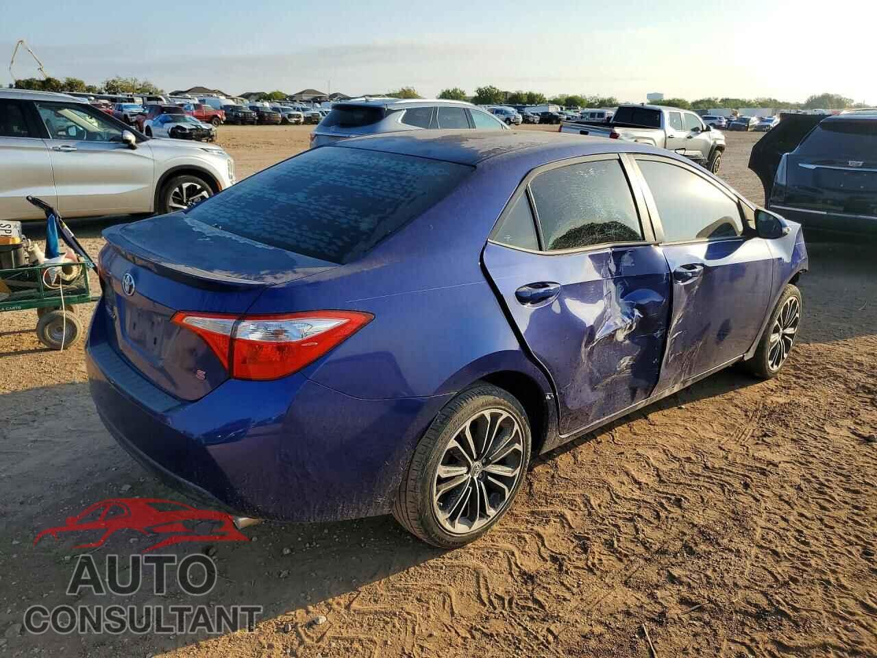 TOYOTA COROLLA 2015 - 5YFBURHE3FP266760