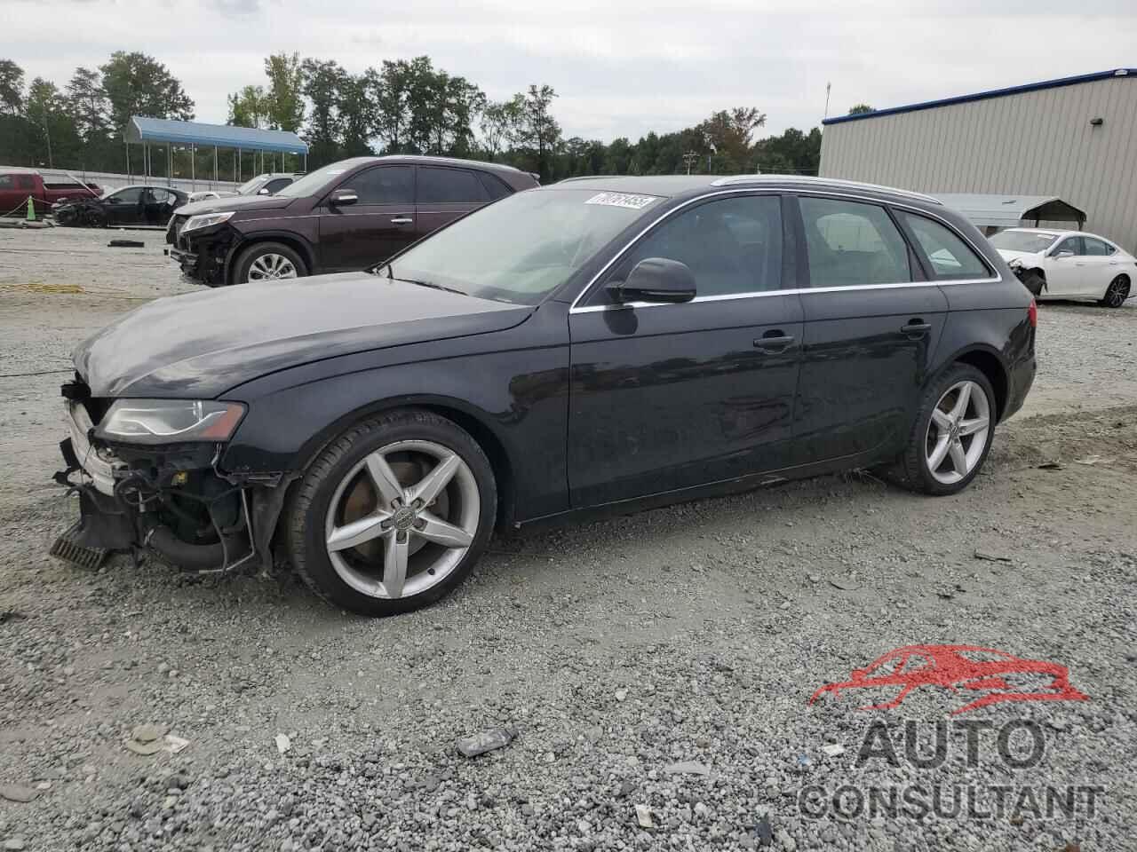 AUDI A4 2009 - WAUXF98K19A159086