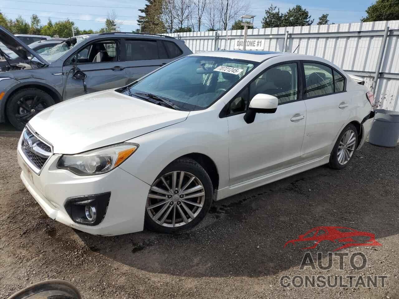 SUBARU IMPREZA 2014 - JF1GJAD67EH020048