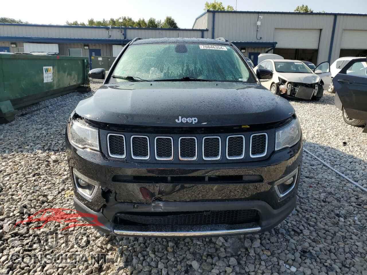 JEEP COMPASS 2019 - 3C4NJDCB5KT787587
